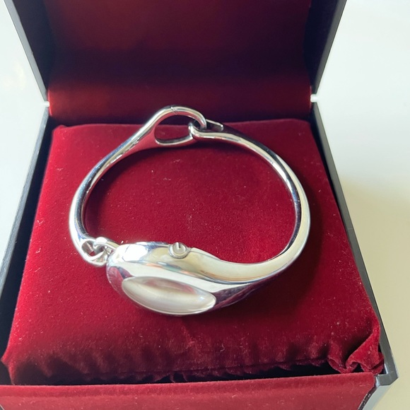 Gucci Horsebit 103 sliver metal Ladies Watch Regular size - Picture 5 of 7